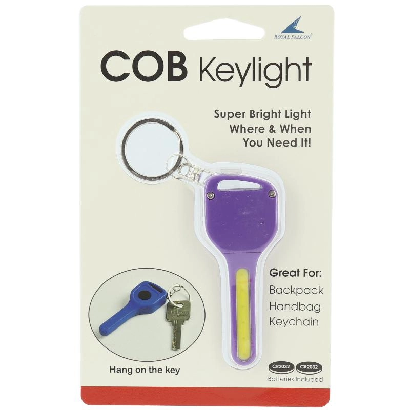 Key Shaped Pocket Light - LED 30lm