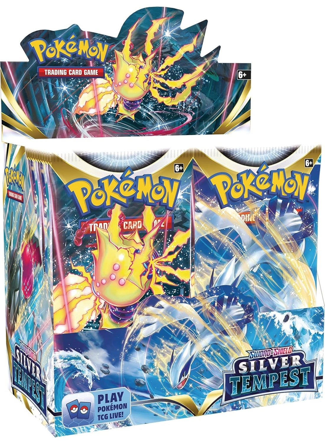 Sword & Shield Silver Tempest - Booster Display Box