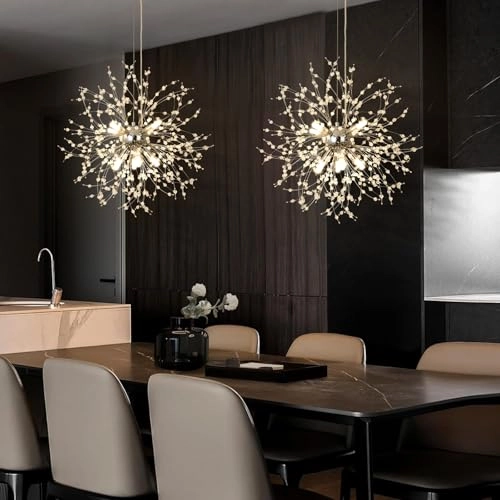 Dandelion Pendant Light - 8 x G9 45 cm