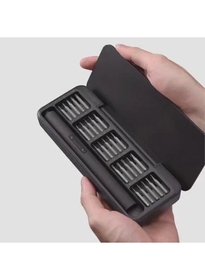 Electric Precision Screwdriver Kit - 25 Precision Bits Rechargeable