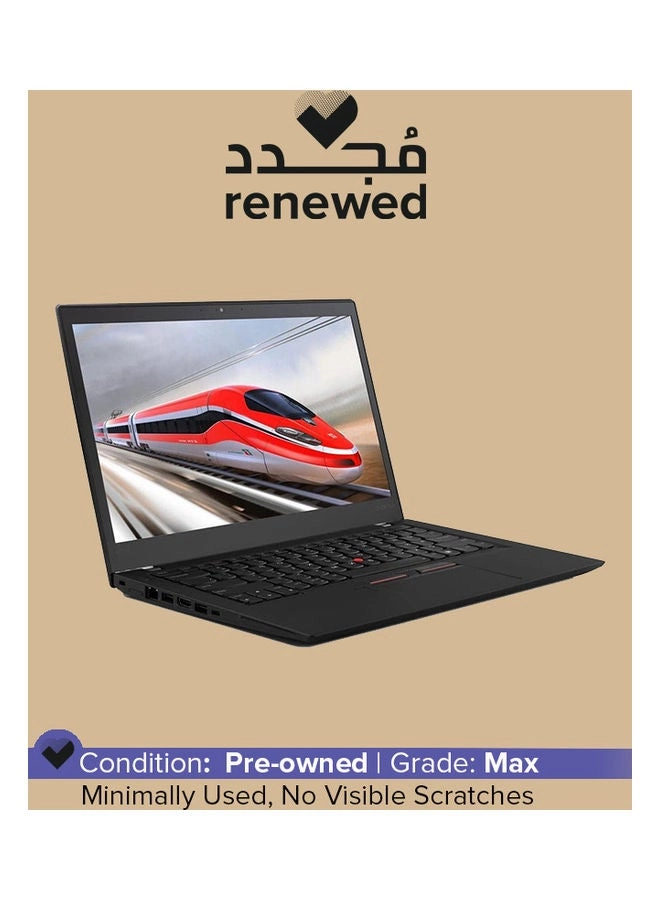 (Renewed) ThinkPad T470 20JM-S0Q000 - 14'' Core i5-6300U 8GB DDR4 256GB SSD