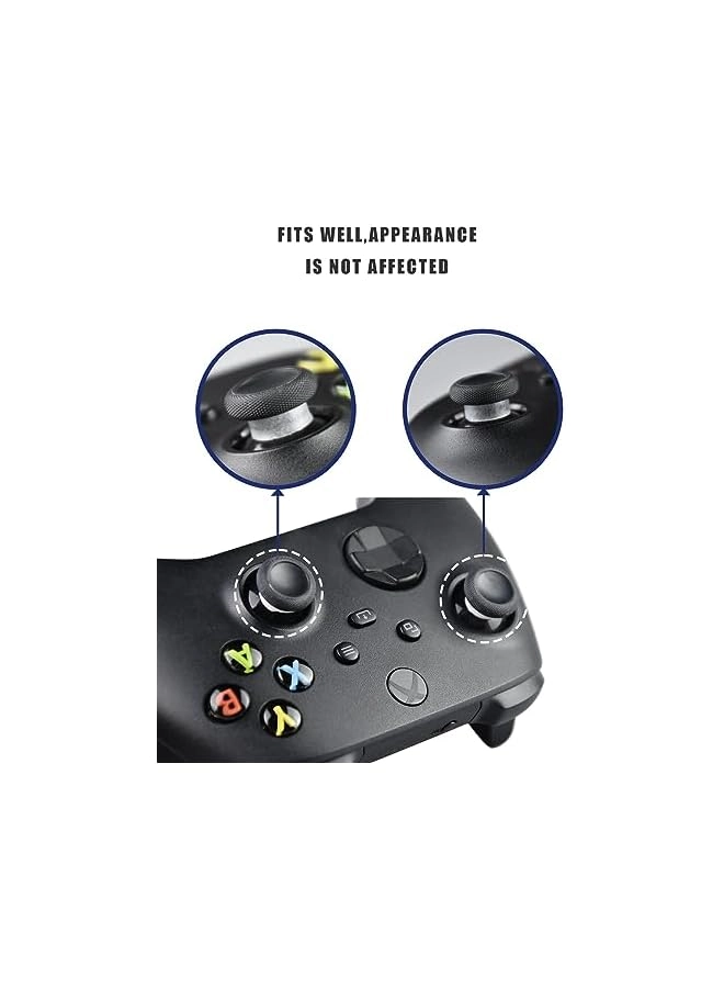 Joystick Protectors - 12 Pcs Transparent Elastic Silicone