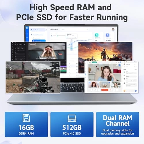 N154R - 15.6'' Core i3-1215U 16GB DDR4 512GB SSD