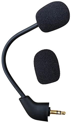 Straight End Mic 3.5mm-Mini-Jack Microphone