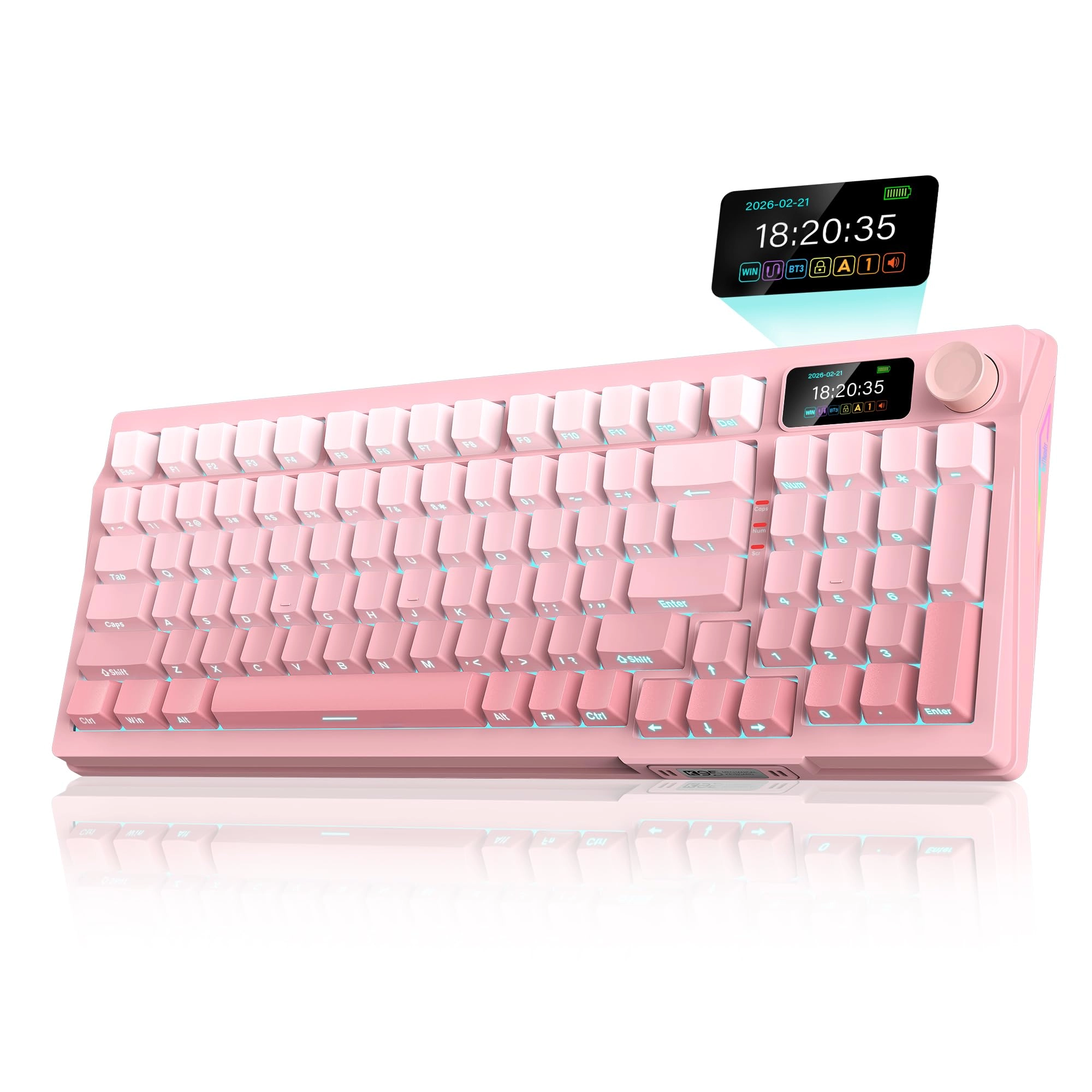 K95 - Wired/Wireless
