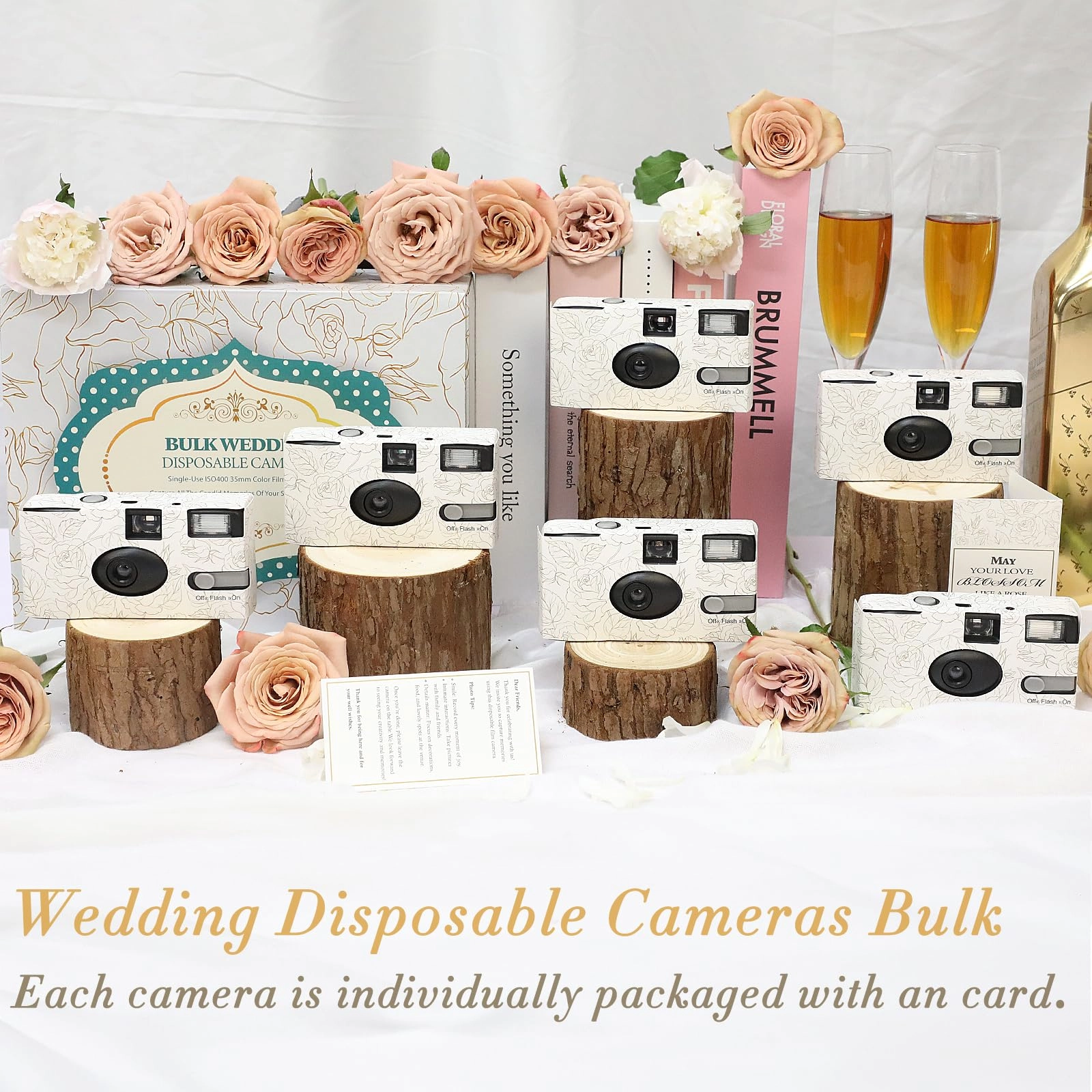 Disposable Cameras - 12 Pack 35mm 17 Exposures