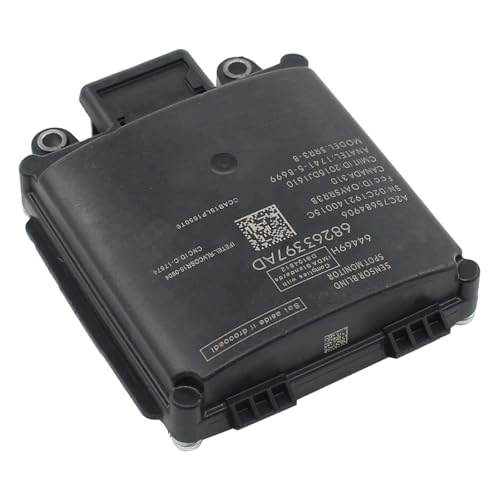 Blind Spot Detection System Warning Radar Sensor Module - Ram 1500 2019-2024 Ram 2500/3500 2019-2021