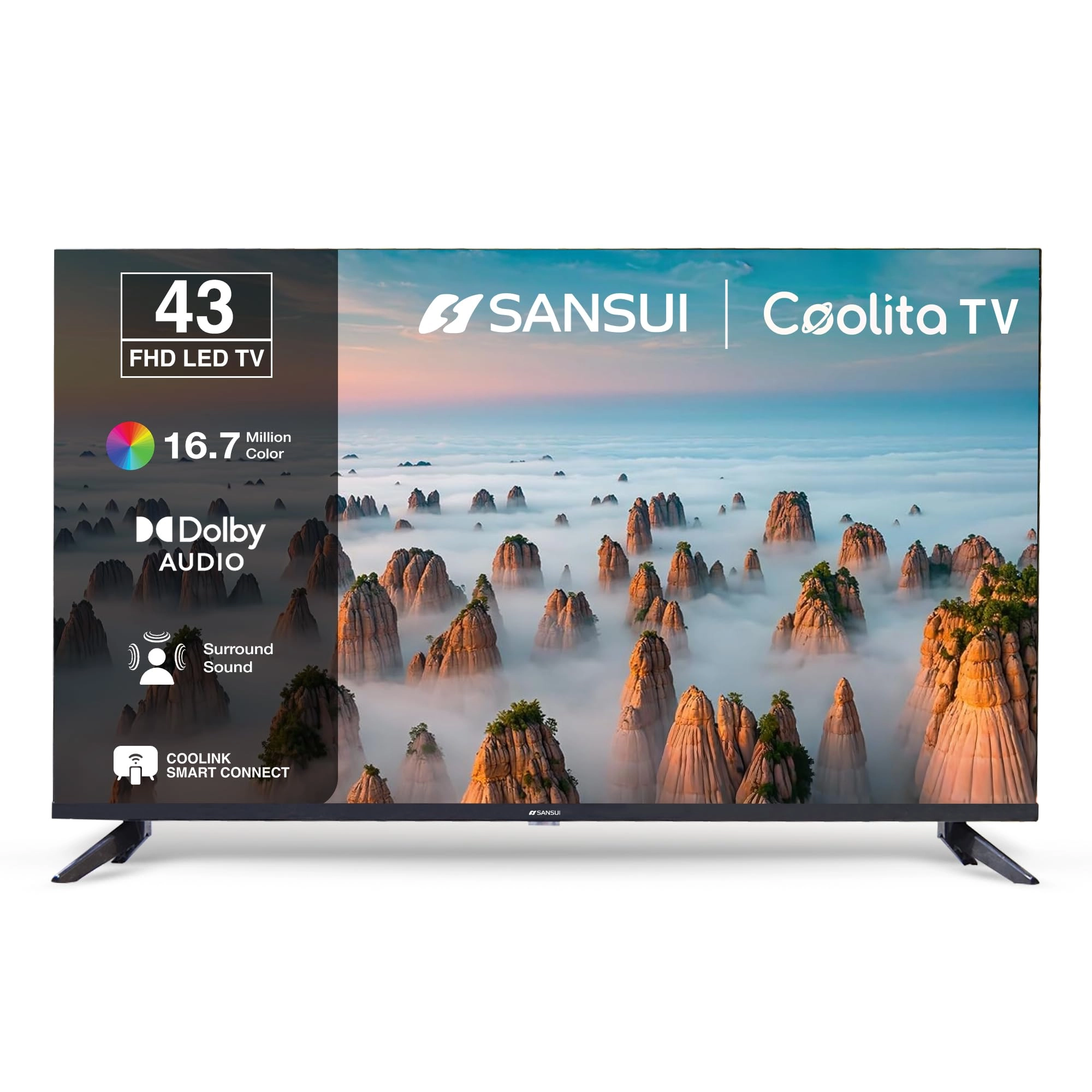 Goodworth Electronics Private Limited JSWG43CSFHD - 43 Inches