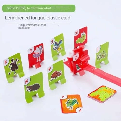 Frog Tongue Mask Game - 4 Pack