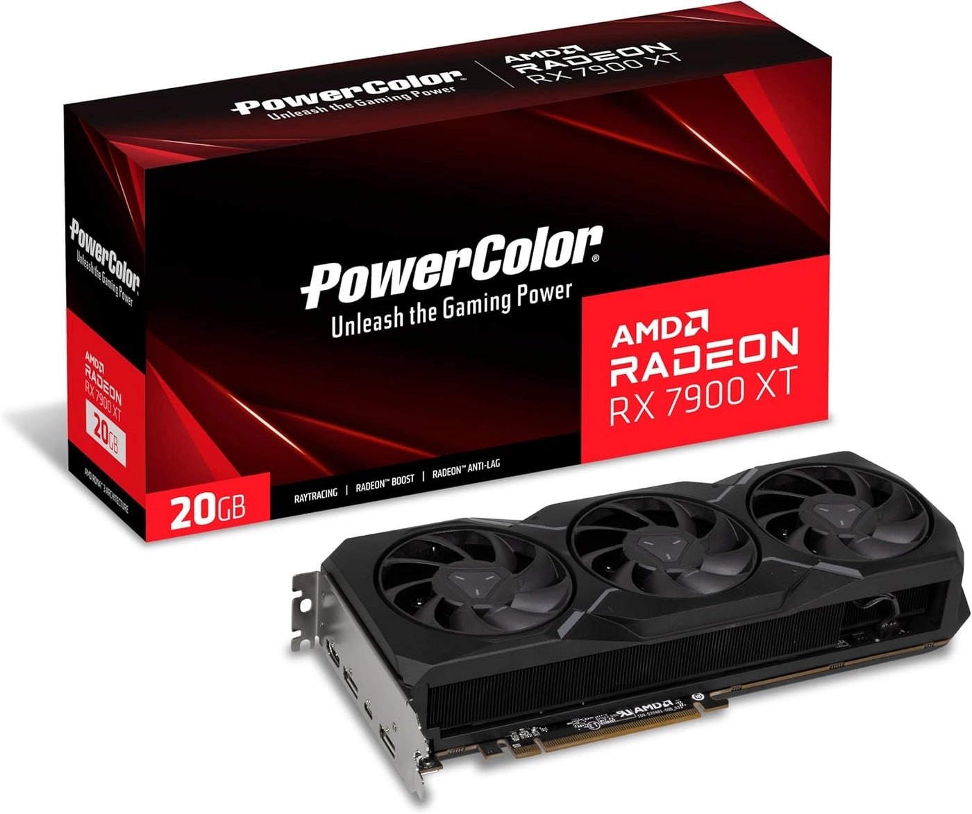 PowerColor RX 7900 XT - 20GB