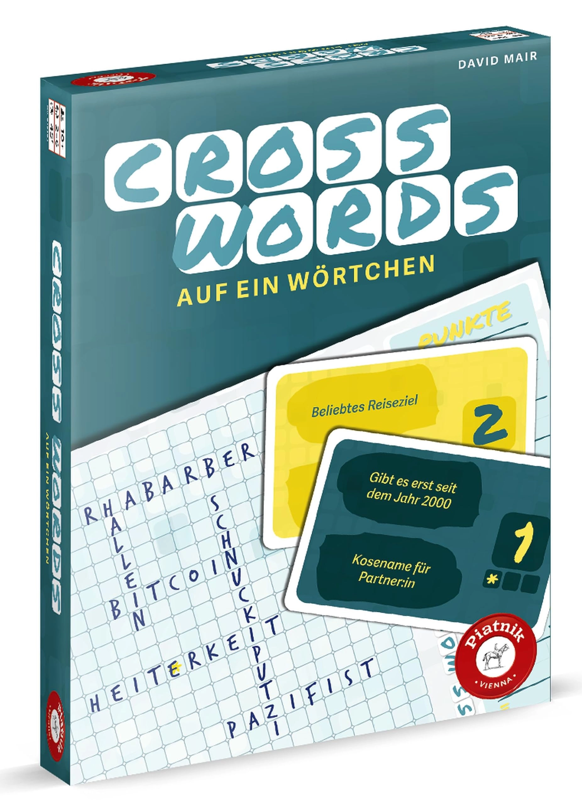 Piatnik Crosswords: A Family-Friendly Word Maze (German)