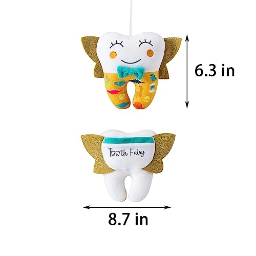 Tooth Fairy Pillow - 18 cm Crystal Velvet