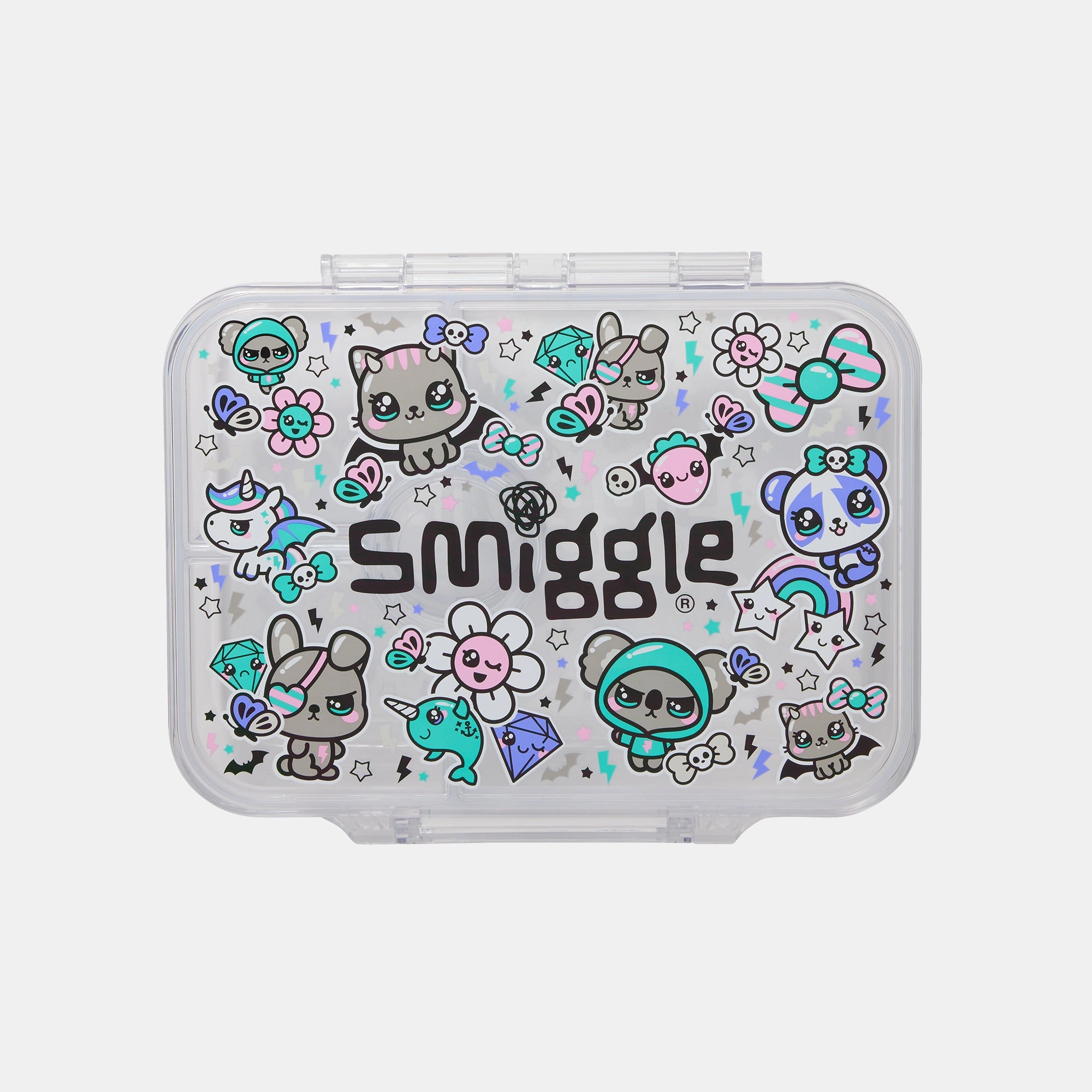 Trailblazer Bento Lunchbox - lilac 758 Ml