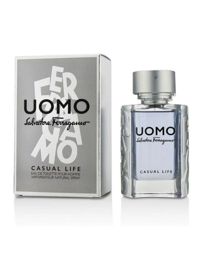 Uomo Casual Life Eau de Toilette 50ml