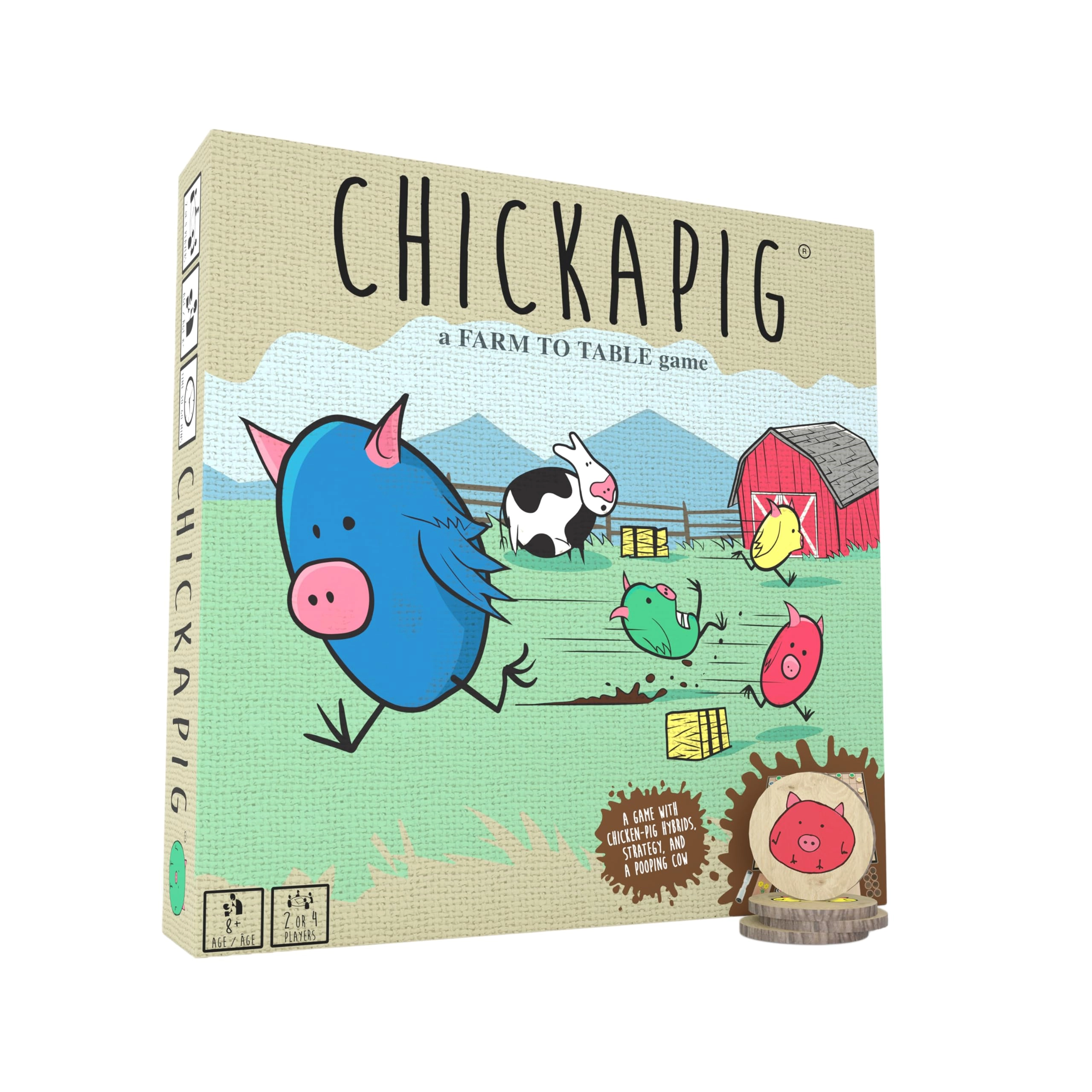 Chickapig: A Farm to Table Game