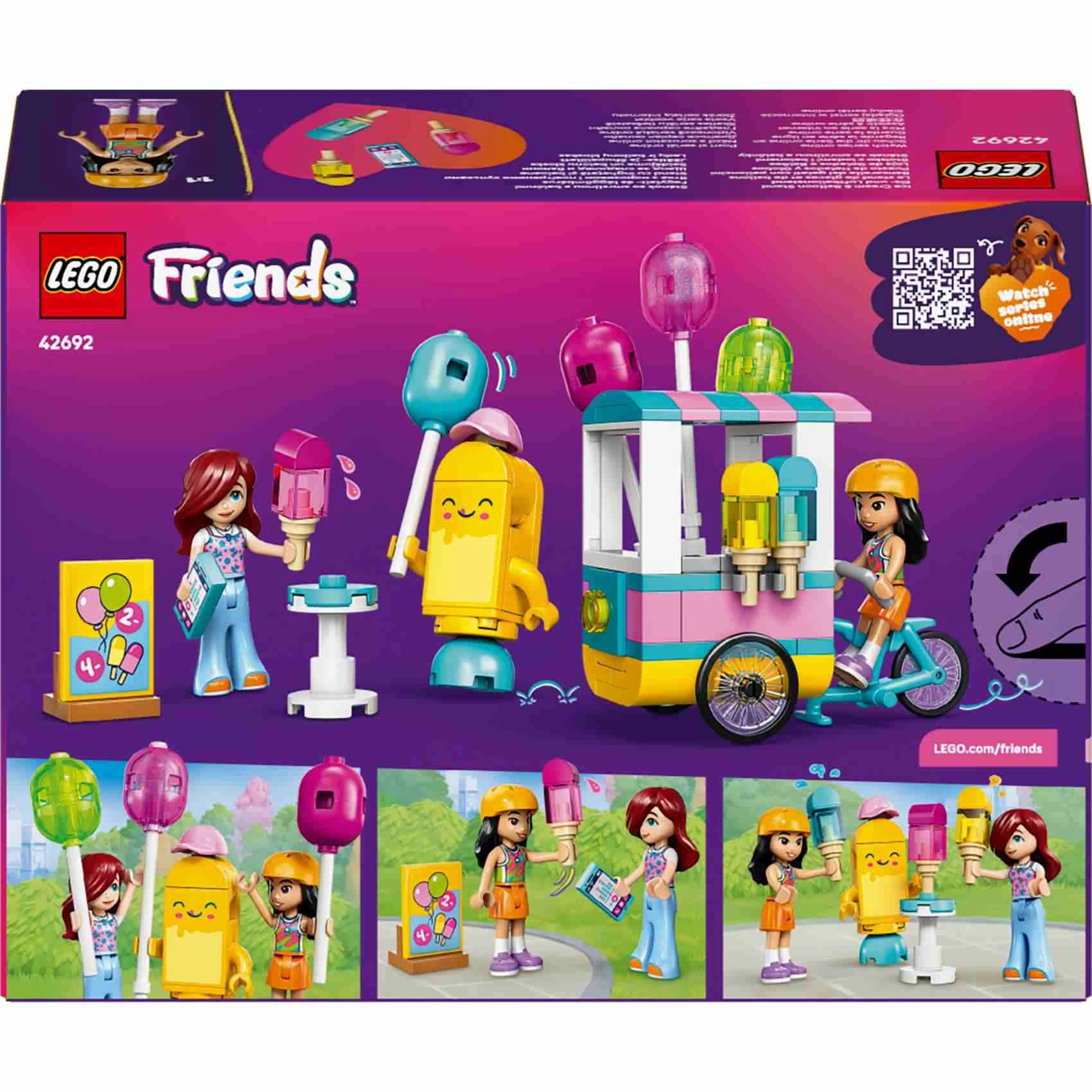 COLOR LAND CHILDRENS TOYS CENTER LLC Ice Cream & Balloon Stand (42692)