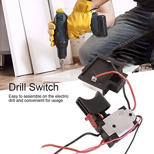 Electric Drill Switch - 7.2V-24V Small Light