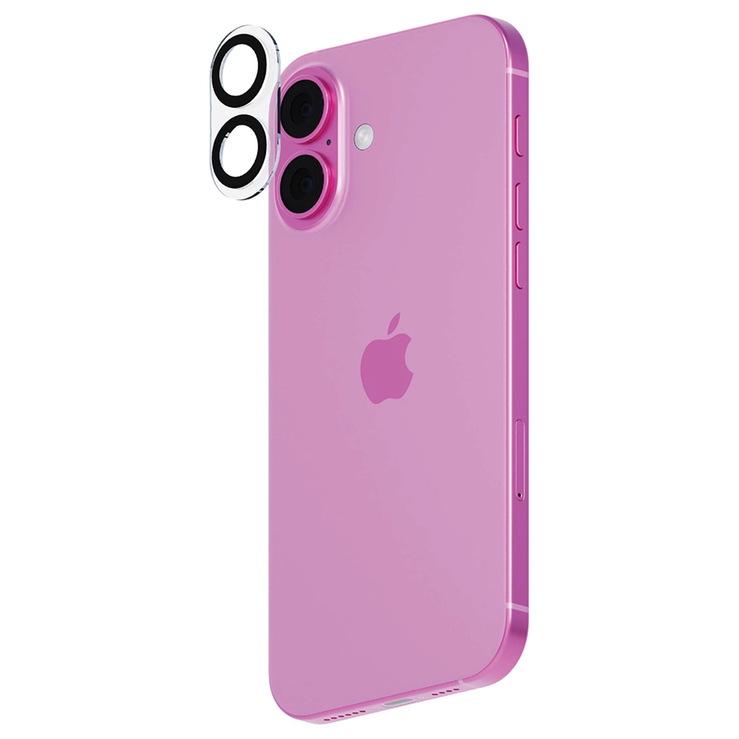 Clear Camera Lens Protector for iPhone 16 / iPhone 16 Plus