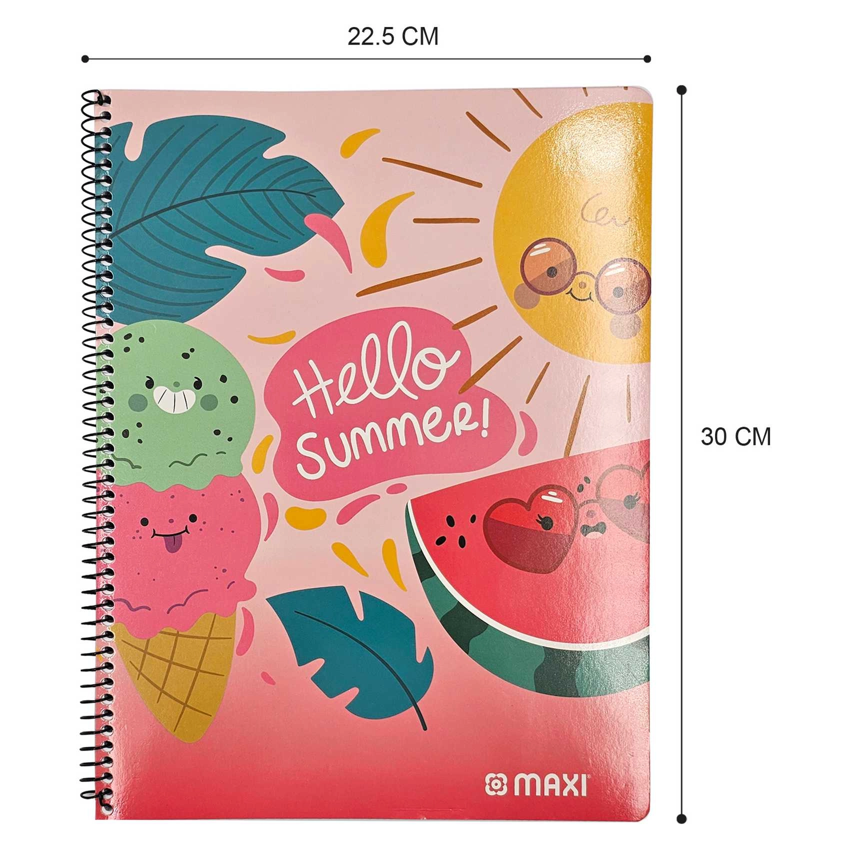 Summer Design Notebook
