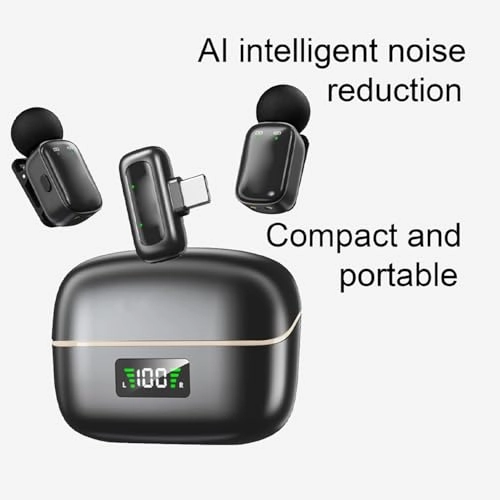 ASHATA5rivakgsmt-12 USB+Wireless Microphone