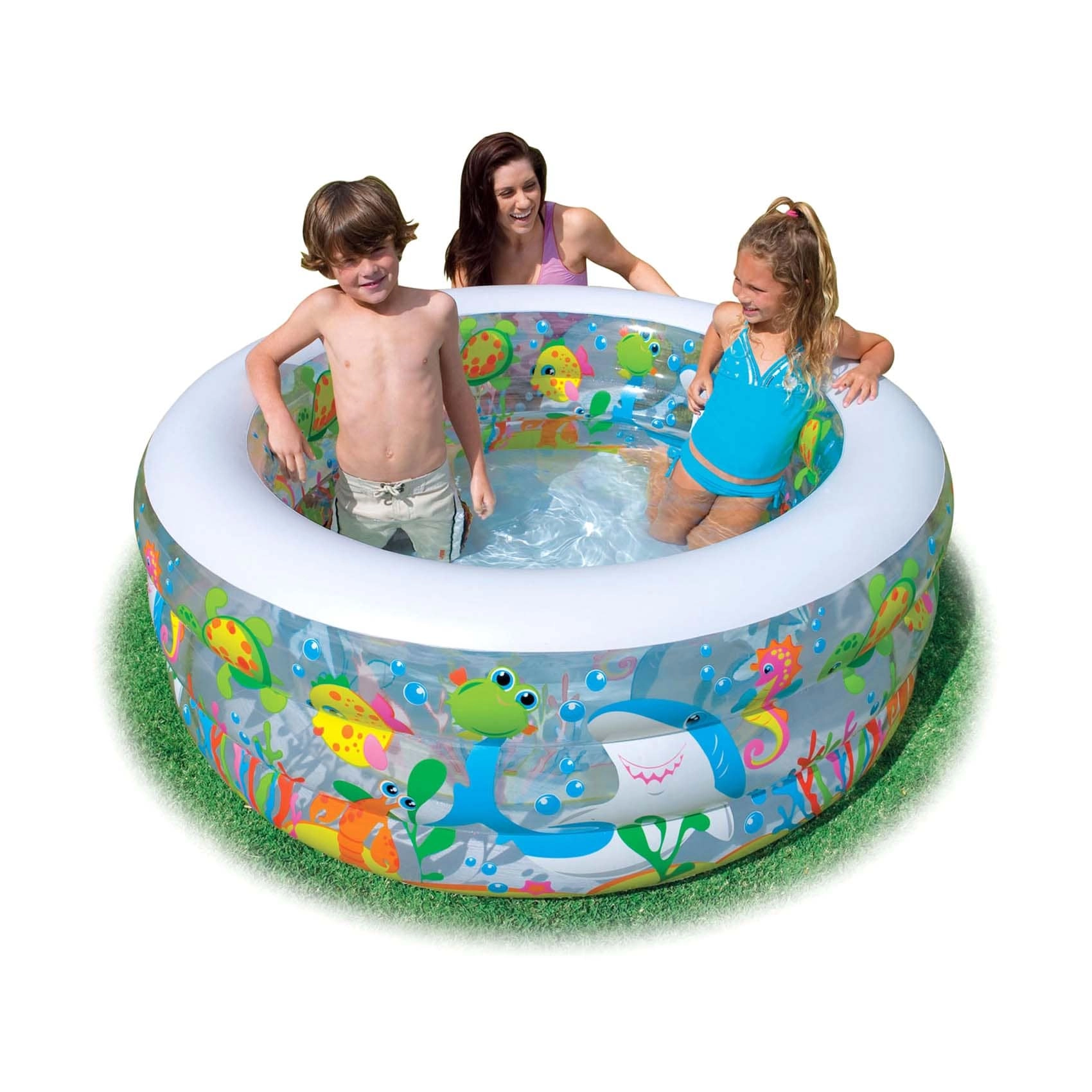 Aquarium Pool Round - 60" x 22"