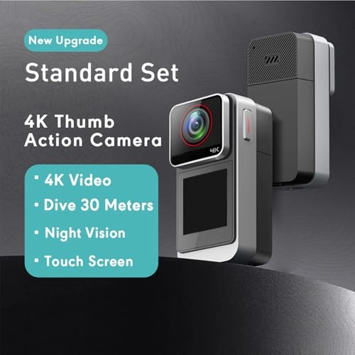 Handheld Action Camera 4K