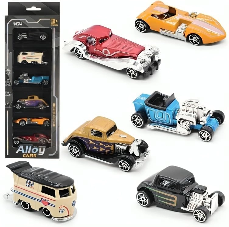 advisian store Mini Derby Racers - 6 pcs
