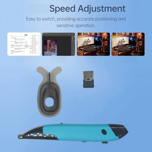 Wireless Mouse Pen - 2.4G 4 Keys