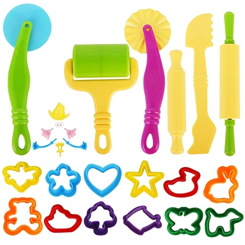 Inxens Dough Tools Set - 2+ years 25 pcs