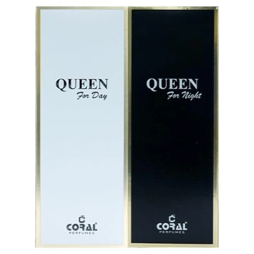 Queen For Day - Eau de Parfum 50ml + Queen For Night - Eau de Parfum 50ml