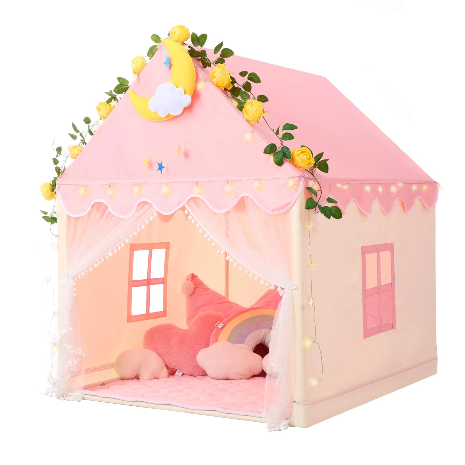 Kids Tent - 120 cm x 104 cm x 129 cm Princess