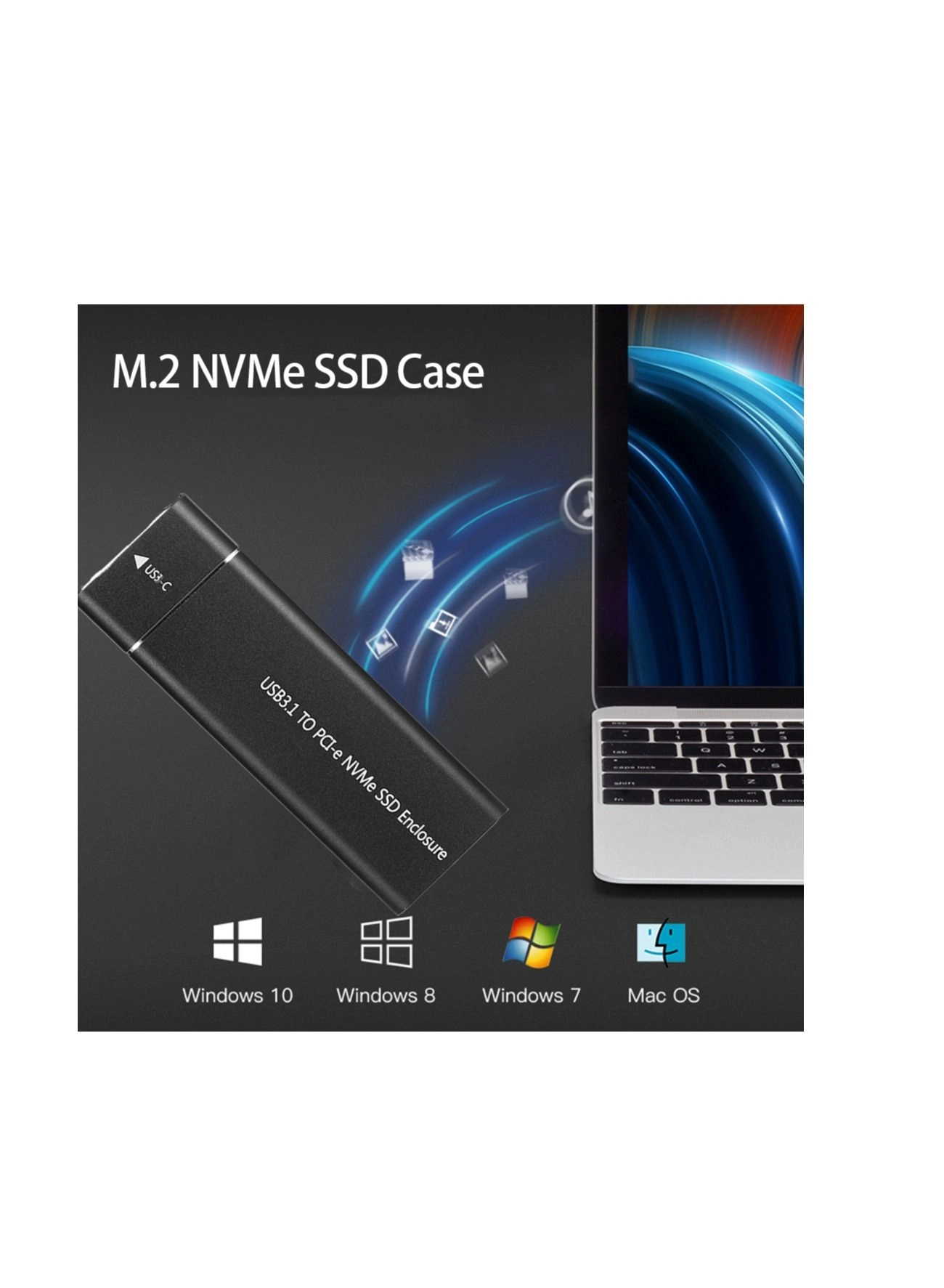 M Key HD Storage Box