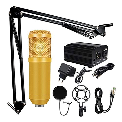 01 Condenser Wired Microphone Bundle