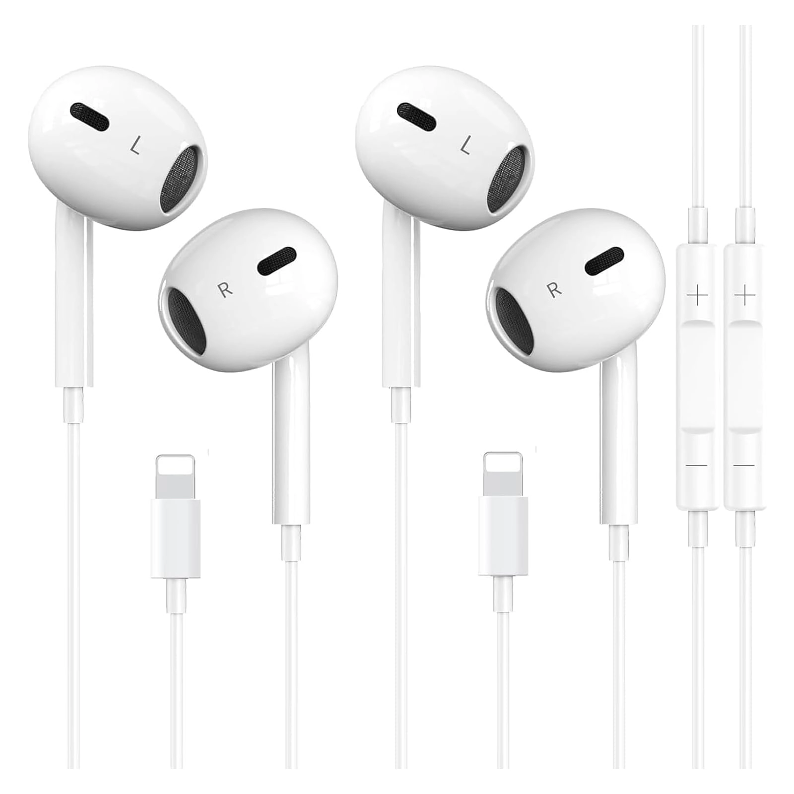 e-2-L Wired Earbud