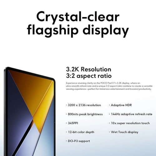 Poco Pad X1 - 512GB
