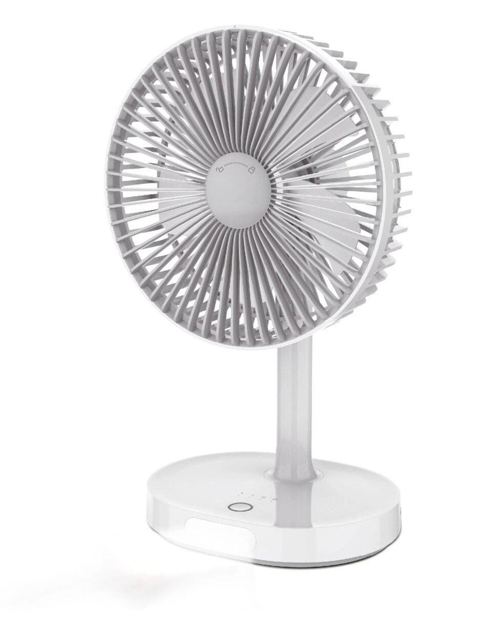 Portable Rechargeable Desk Fan - rechargeable battery