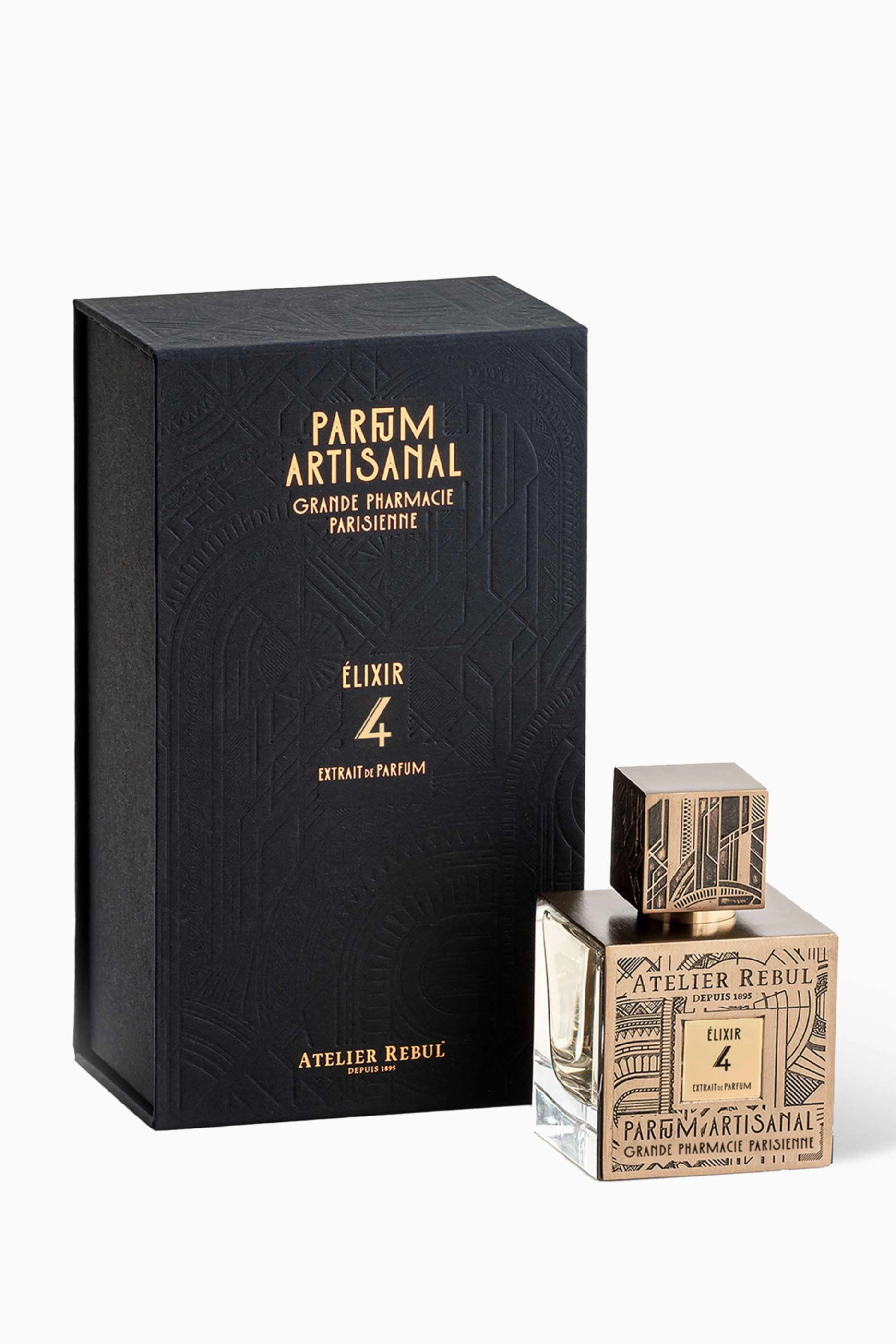 Atelier Rebul No.4 Elixir Artisanal - 100ml