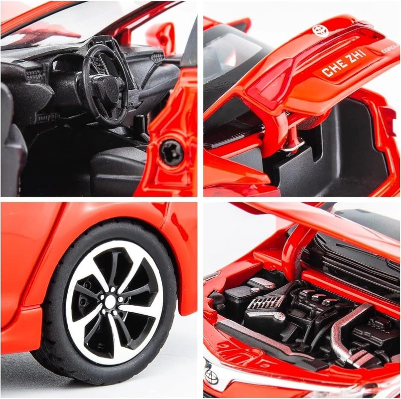 SOVIEXA Corolla - 1:32 1.00 Count