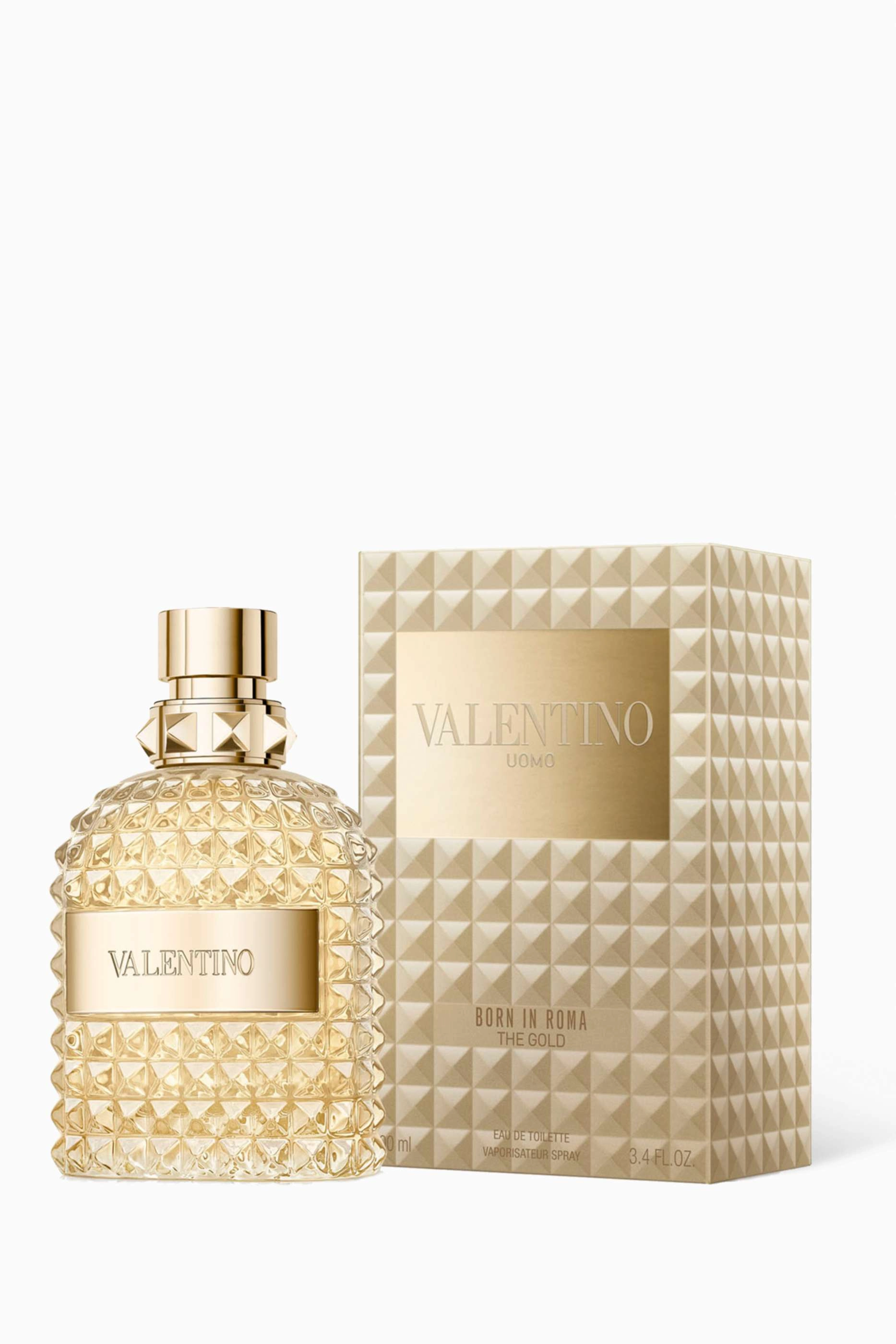 Born In Roma The Gold Uomo Eau de Toilette - 100ml