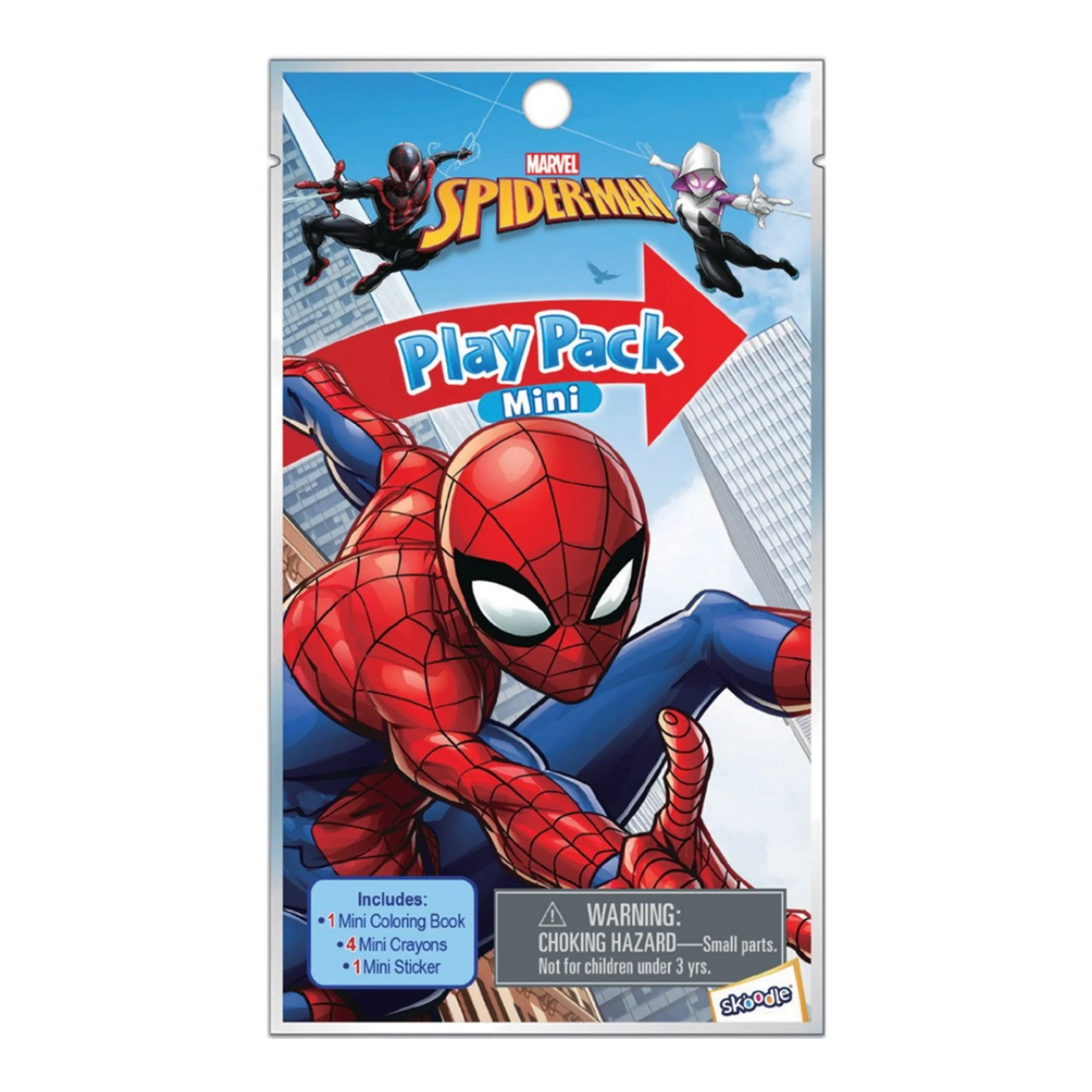Marvel Spider-man Mini Play Pack