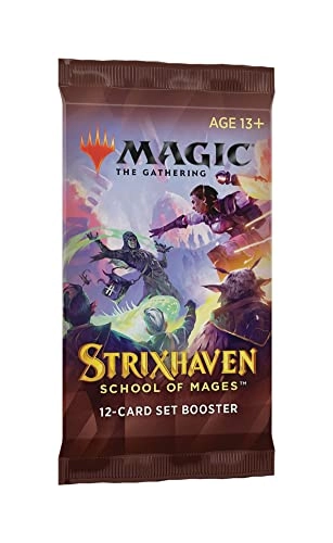Magic: The Gathering Set Booster Pack Strixhaven - 12 pcs