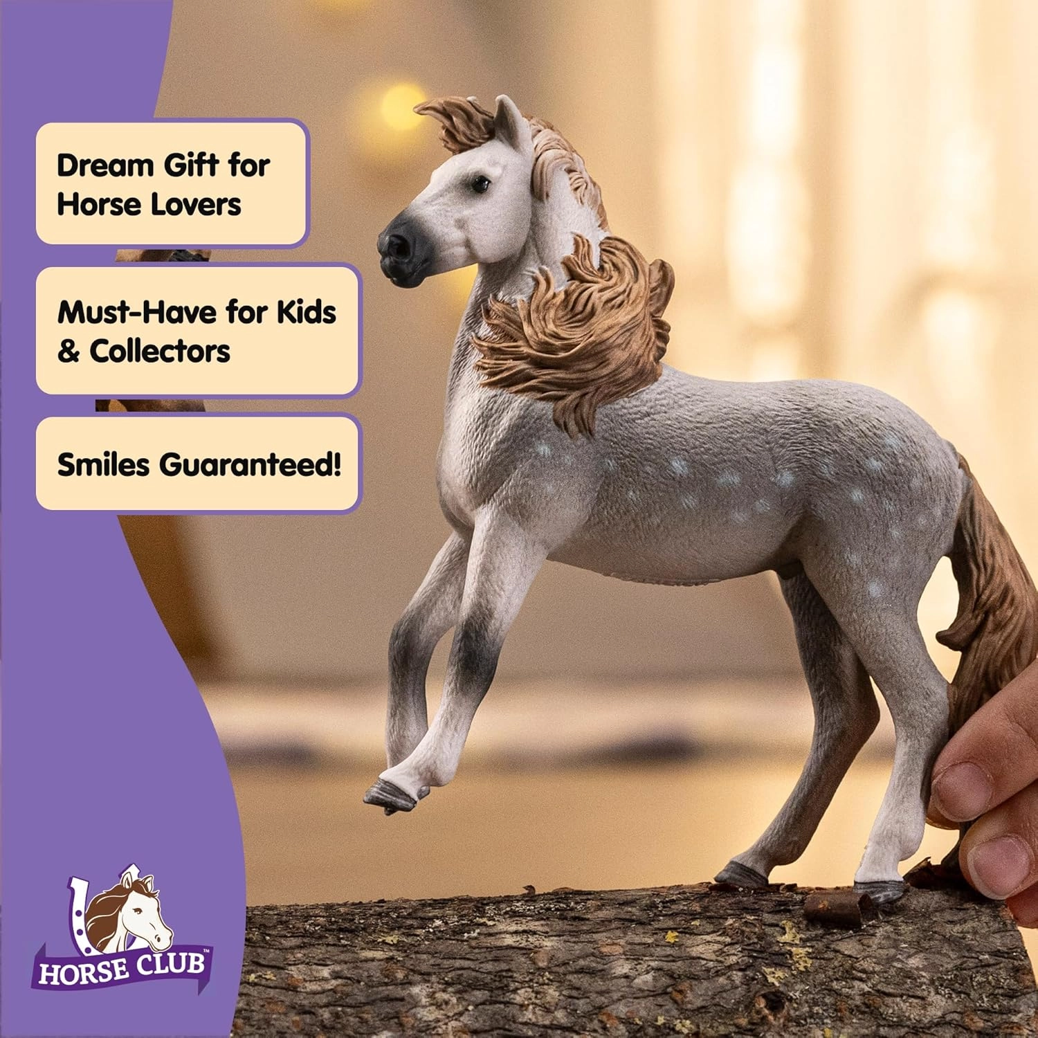 Horse Club - Andalusian Stallion (4059433770406) 1 pcs