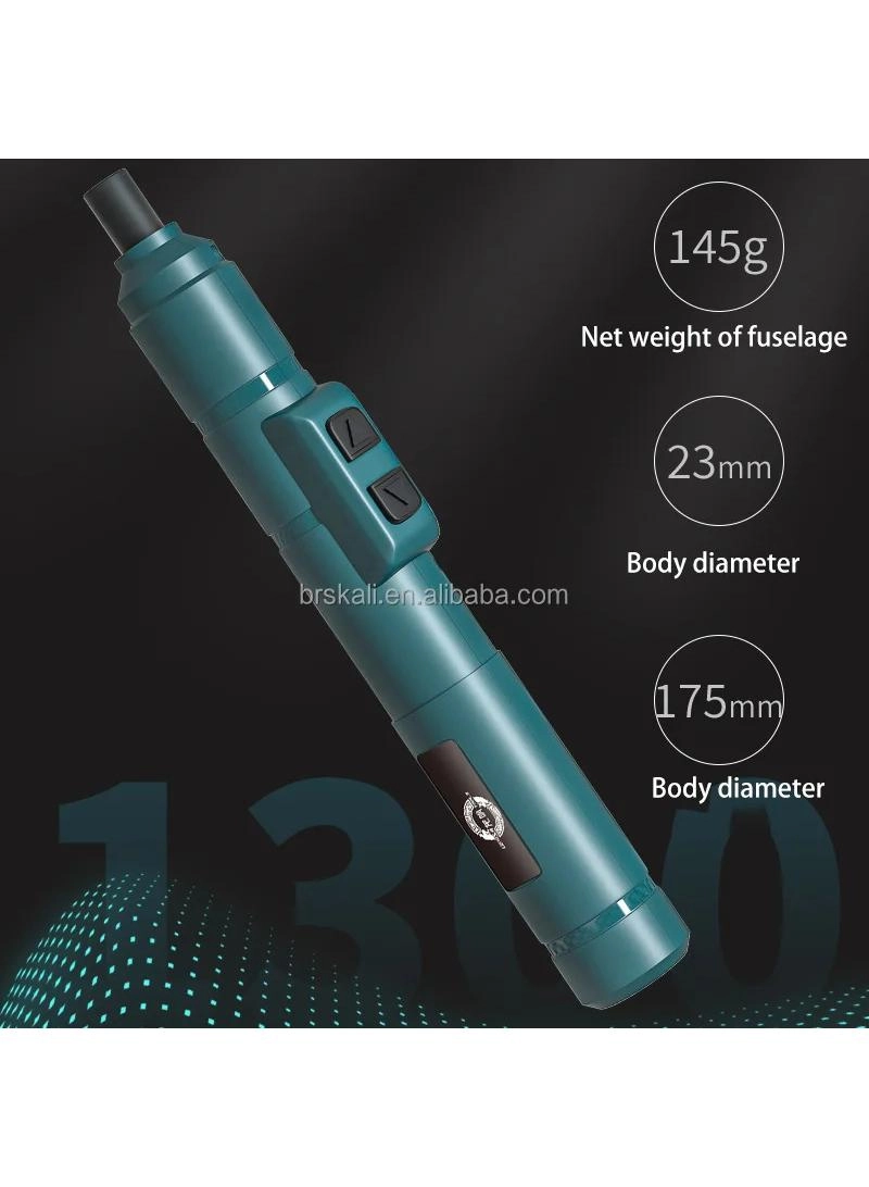 electric screwdriver - 1300mah