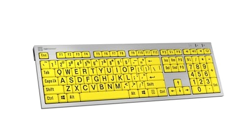 XLPrint PC Slim Line Keyboard - Wired