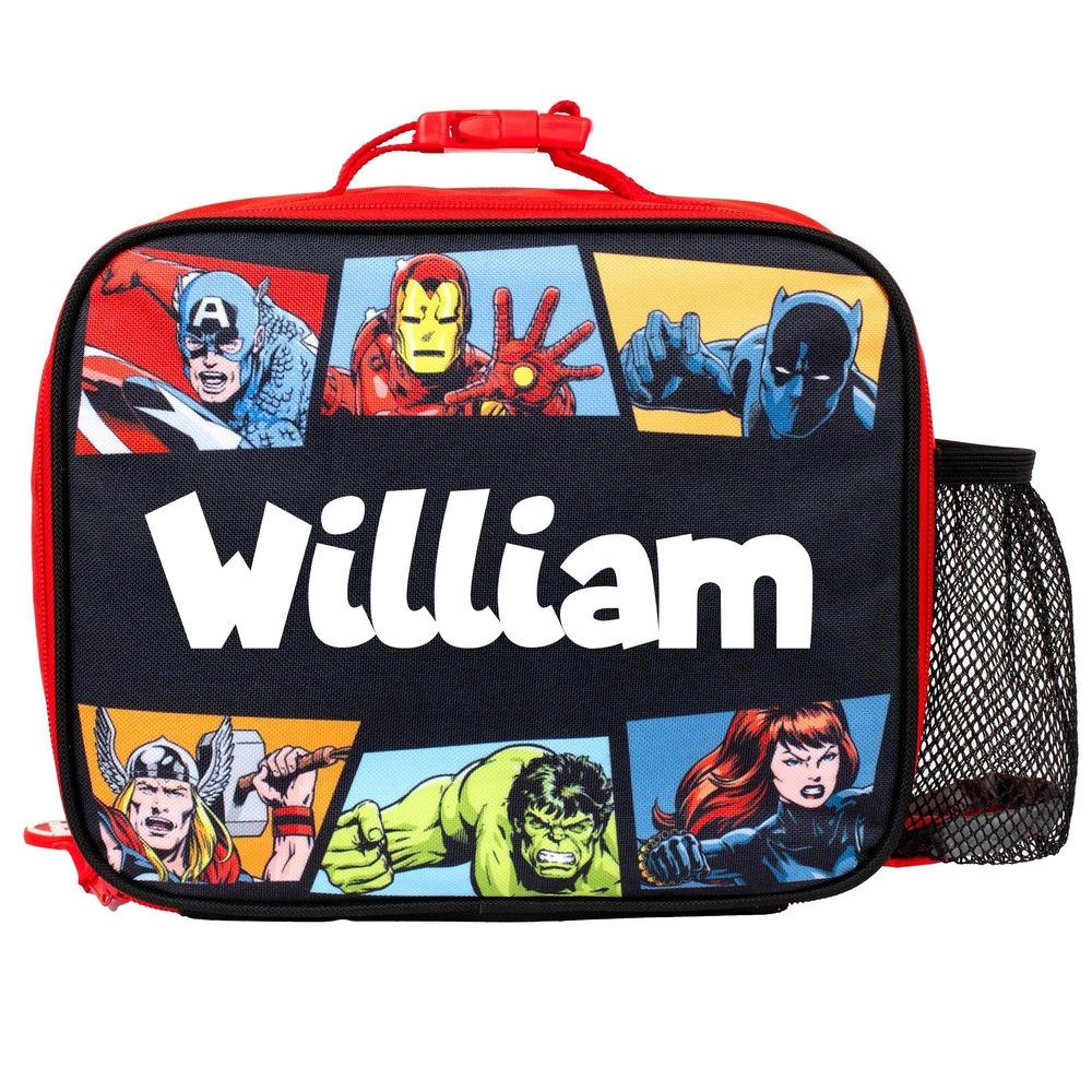 FRINGOO Personalize Lunch Bag - Avengers Multicolor