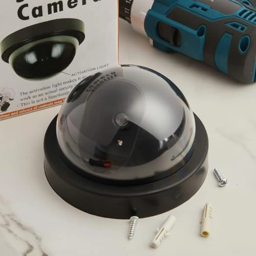 Dummy CCTV Dome - Indoor Outdoor Pack