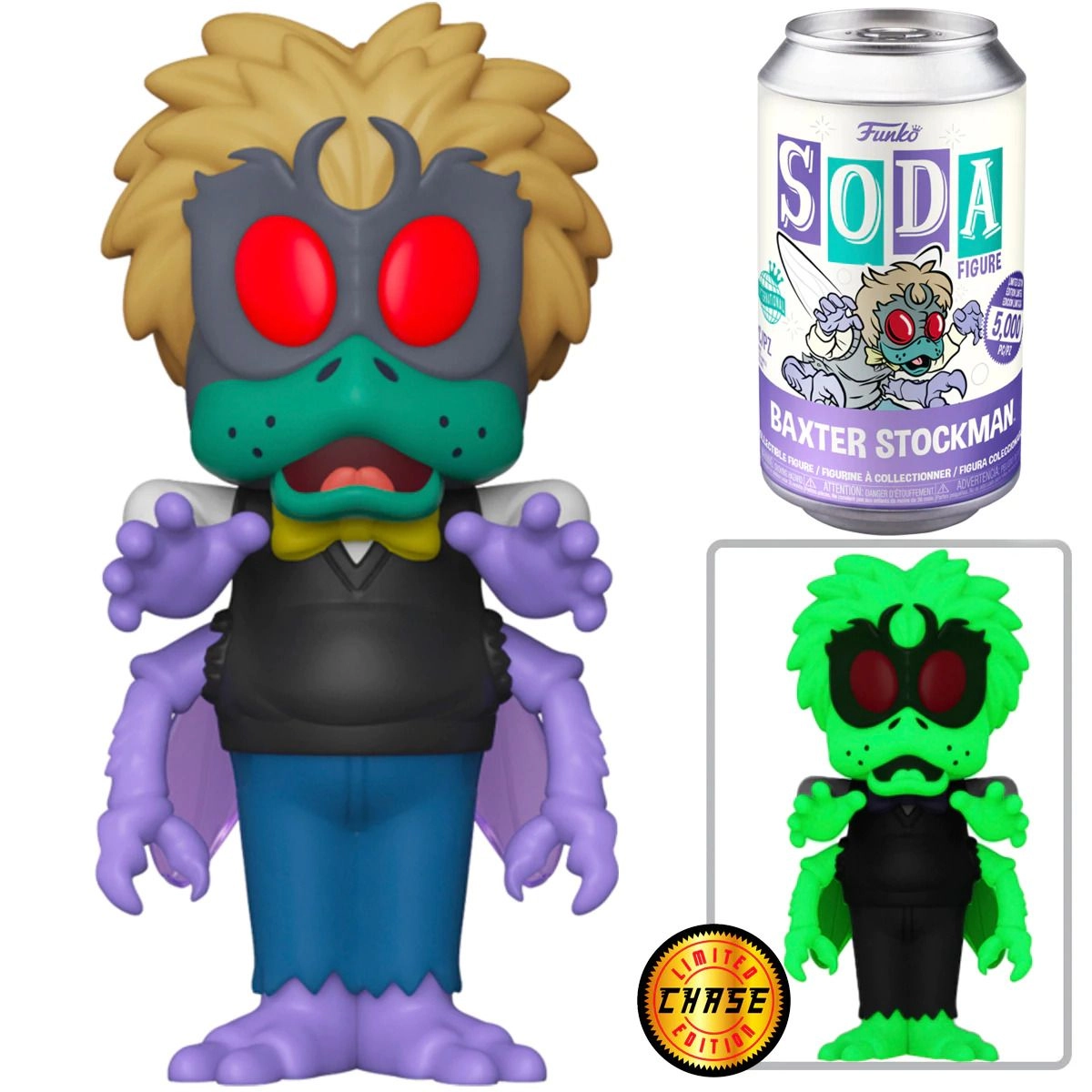 FUNKO Baxter Stockman - TMNT