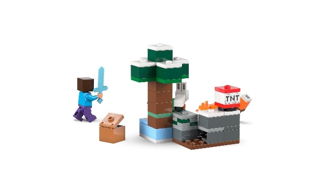 Minecraft Steve'S Taiga Adventure (21583)