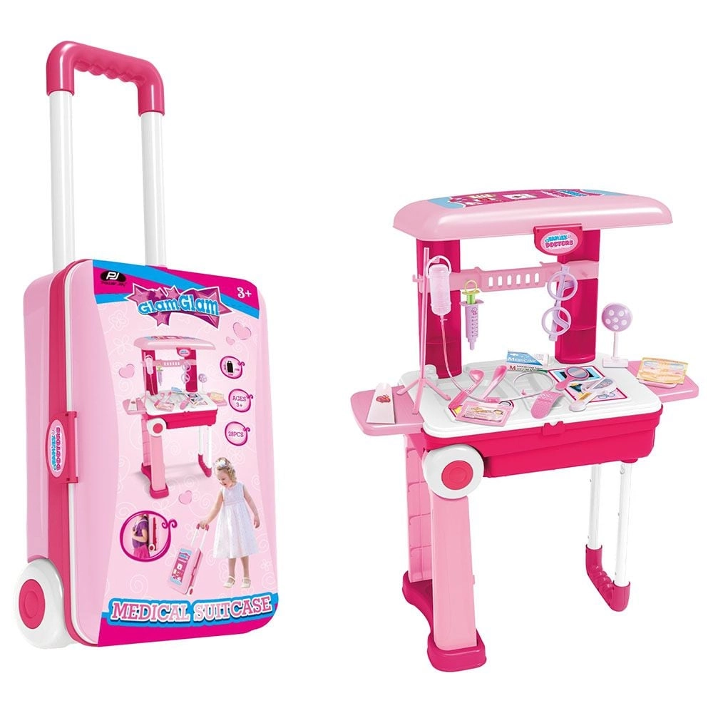 Power Joy Glamglam Medical Suitcase - 28 pcs (ALGT-524A-1)