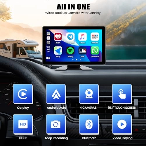 M1810UK - Night Vision 800(RGB)×480 pixels